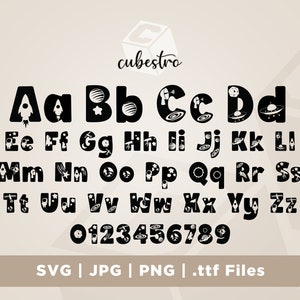 Ruimte alfabet SVG, lettertype SVG, cijfers, letters, ruimteschip, astronaut, zonnestelsel, planeet, verjaardag lettertype, PNG, jongens, Alien, lettertype
