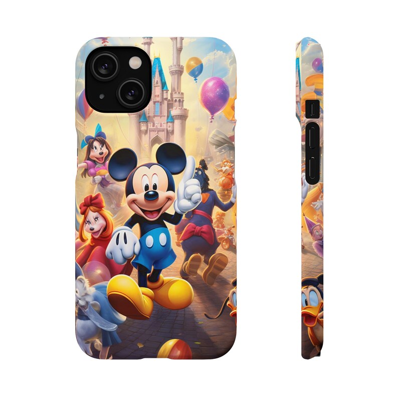 Mickey Mouse Phone Case Disney Phone Case Christmas Disney Gift Minnie