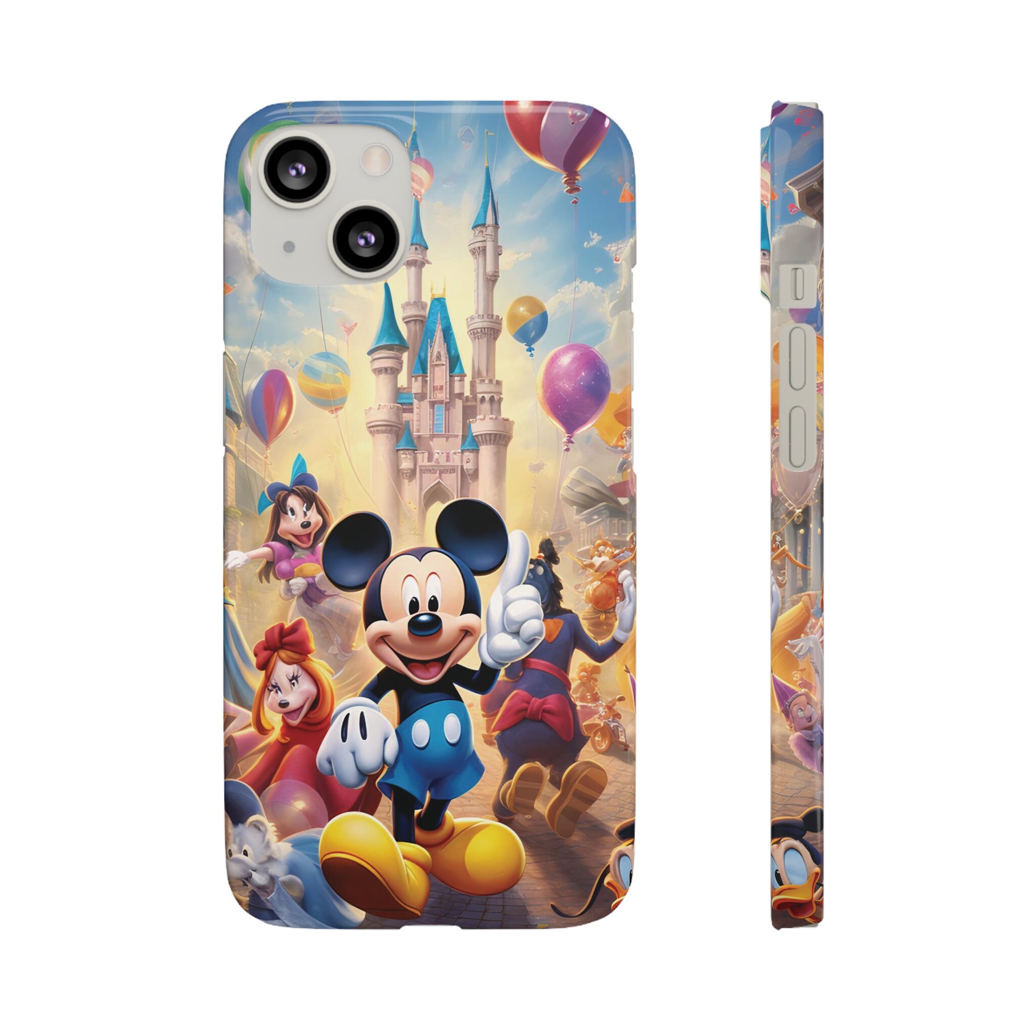 Mickey Mouse Phone Case Disney Phone Case Christmas Disney Gift Minnie
