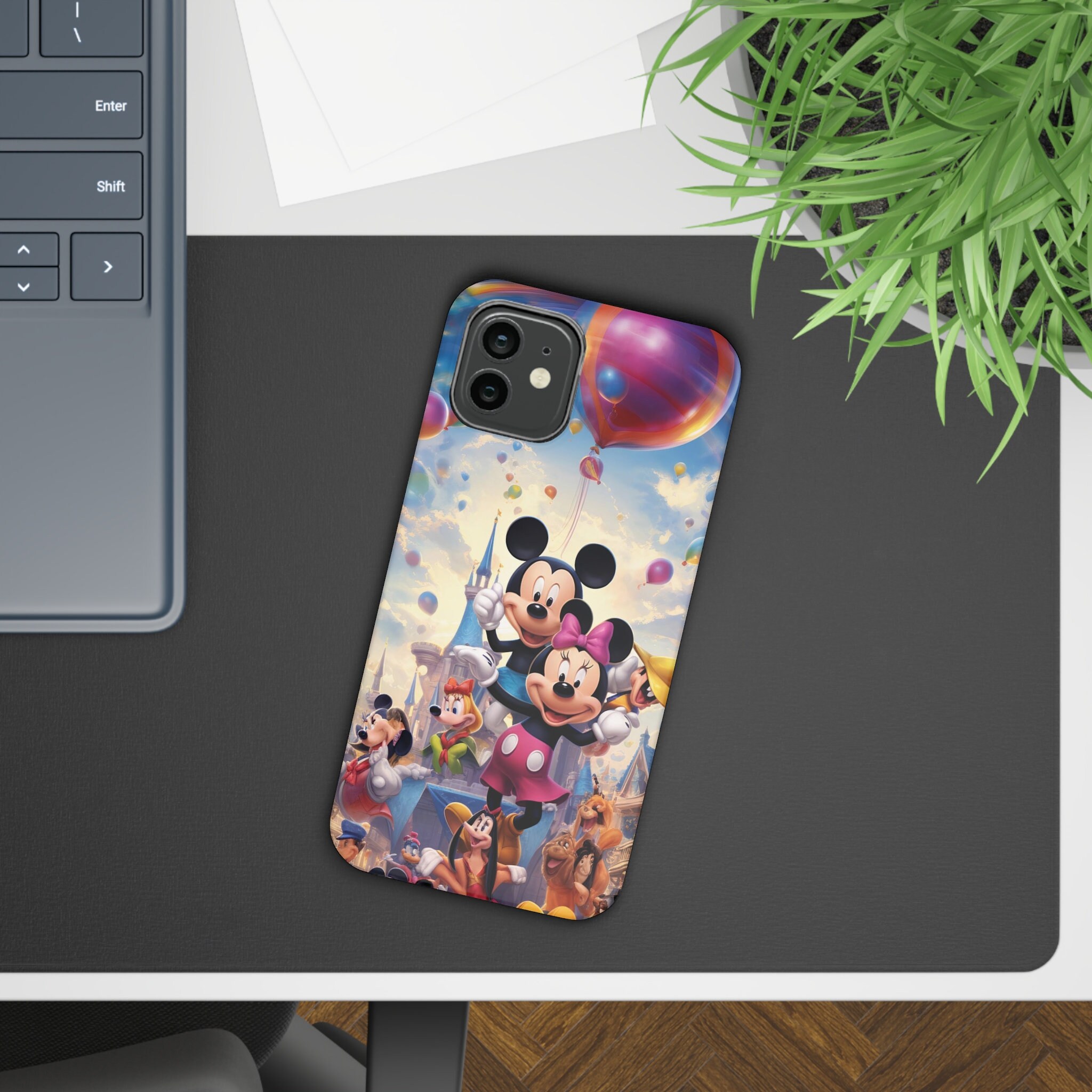 Mickey Mouse Phone Case Disney Phone Case Christmas Disney Gift Minnie