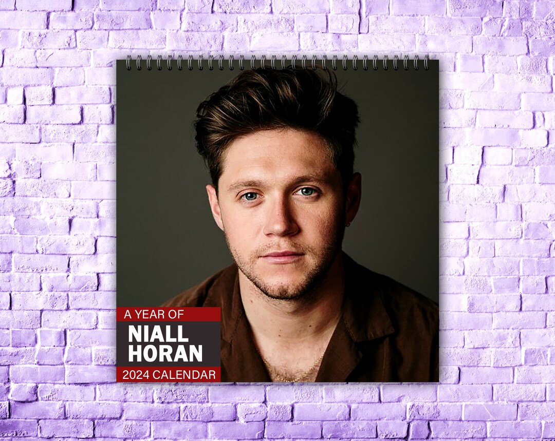 Niall Horan Calendar 2024 Celebrity Calendar 2024 2024 Etsy Australia