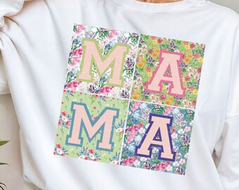 Retro Boho Mama PNG I Boho Mama Sublimatie I Mama PNG Design Download I Moederdag PNG I Mama Sublimatie Png I Boho Designs voor Mama I
