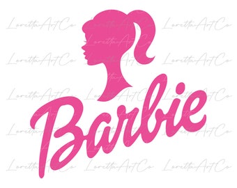 Barb Head SVG I Doll SVG I Doll Head Svg Doll Silhouette Woman Silhouette I Svg Doll Head Cricut Silhouette Design