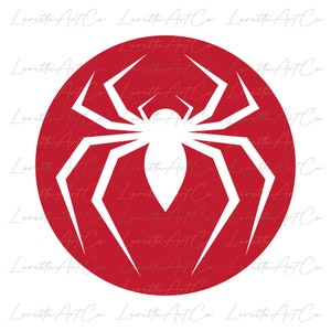 Spiderman SVG I Spiderman PNG I Spiderman Logo SVG I Kid Shirt Svg I Cartoon Svg I Hero Svg I Spiderman Clipart I Red Spiderman Svg I