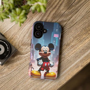 Mickey Mouse Phone Case, Tough Cases, Gift for Kids, Disney Lovers, Fun Phone Accessory, Cute Tech Case, Birthday Present