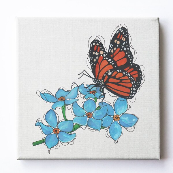 Butterfly Art Etsy