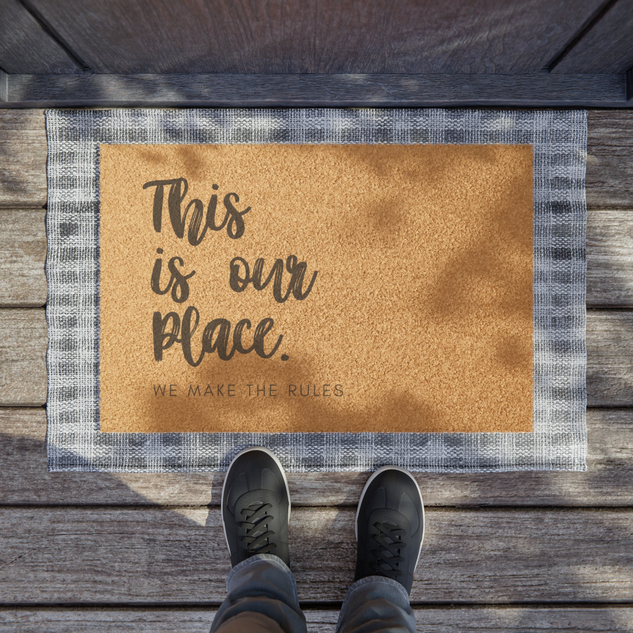 Discover This is Our Place The Eras Tour Taylor Doormat