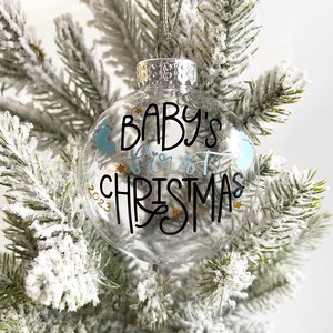 Babys first Christmas Ornament