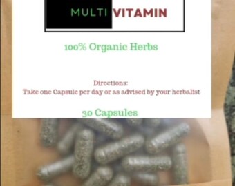 Herbal Multivitamin Capsules