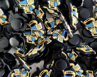 Port Vale Schuhanhänger | Schuhaccessoire | Valiants | Geschenk für Vale-Fans