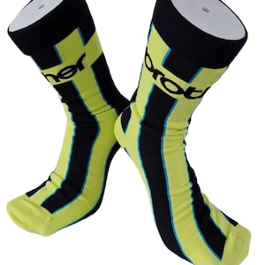Manchester City Away Socks, Long Sports High Knee Socks, Manchester City Gift, City socks, Retro city socks