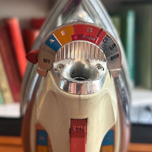 Vintage Sunbeam Iron - Etsy