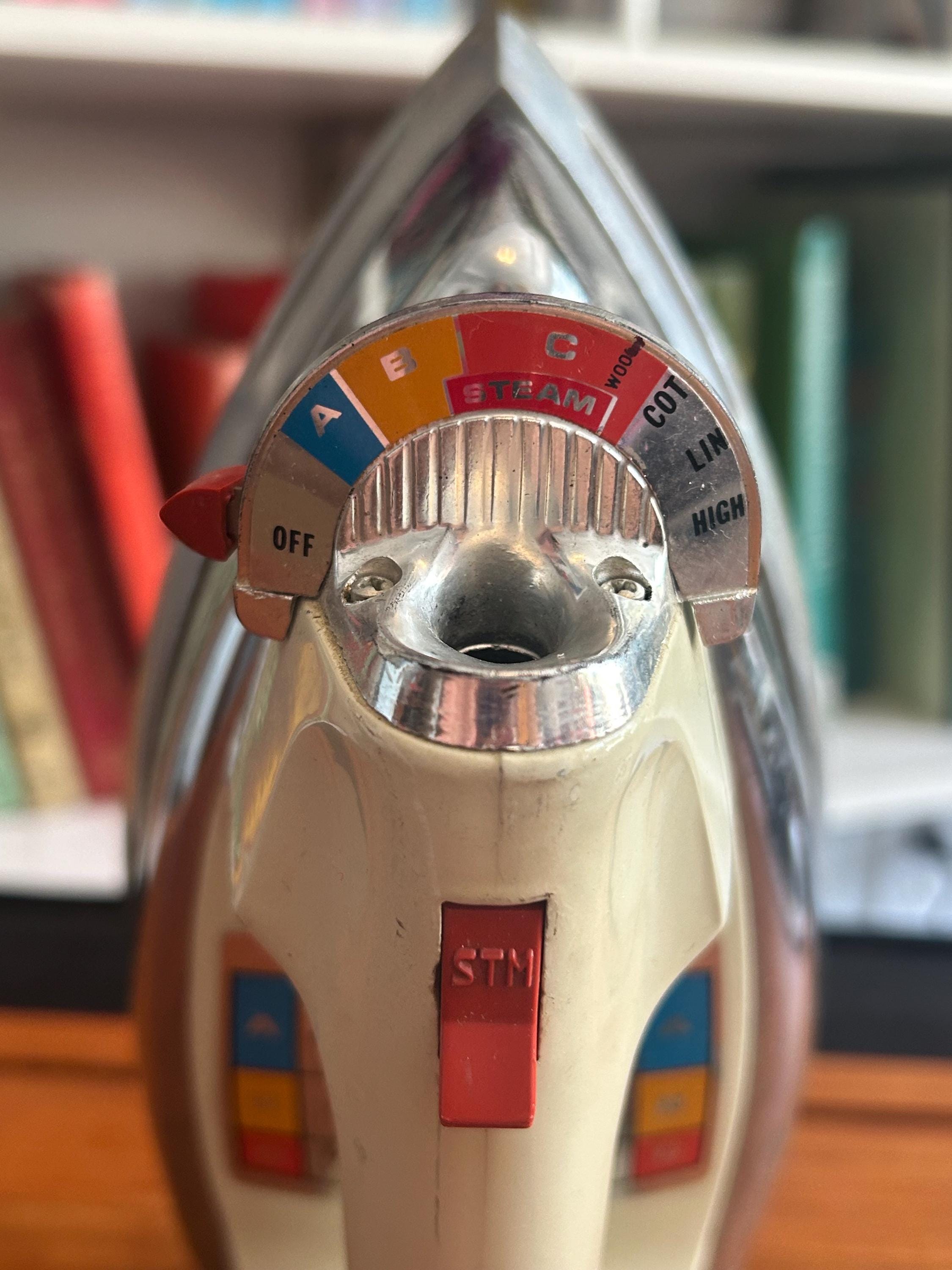 Vintage Steam and Dry Iron - Etsy