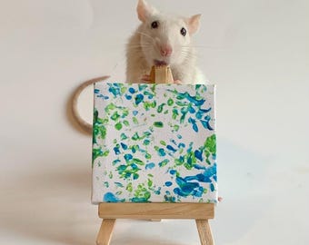 ネズミの絵 2インチ×2インチ - Etsy 日本