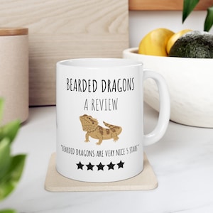 Bearded Dragon Coffee Mug Bearded Dragon Mug Bearded Dragon Coffee Cup Bearded Dragon Cup Lizard Mug Bearded Dragon Mom Bearded Dragon Lover
