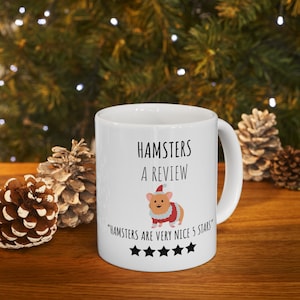 Hamster Mug Hamster Coffee Mug Hamster Cup Hamster Coffee Cup Hamster Gift Hamster Mom Hamster Dad Hamster Owner Hamster Lover Hamsters Cup