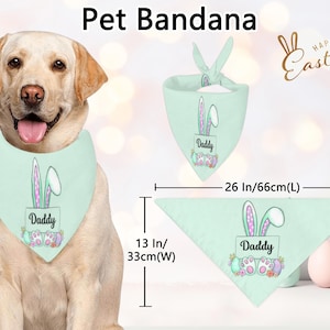 Personalized Easter Bunny Pajamas Set - Custom Name Matching Family Pjs for Boys, Girls, Men & Women, 2026 Spring Sleepwear bild 7