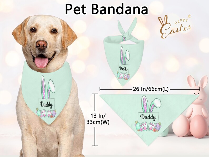 Personalized Easter Bunny Pajamas Set - Custom Name Matching Family Pjs for Boys, Girls, Men & Women, 2026 Spring Sleepwear bild 7