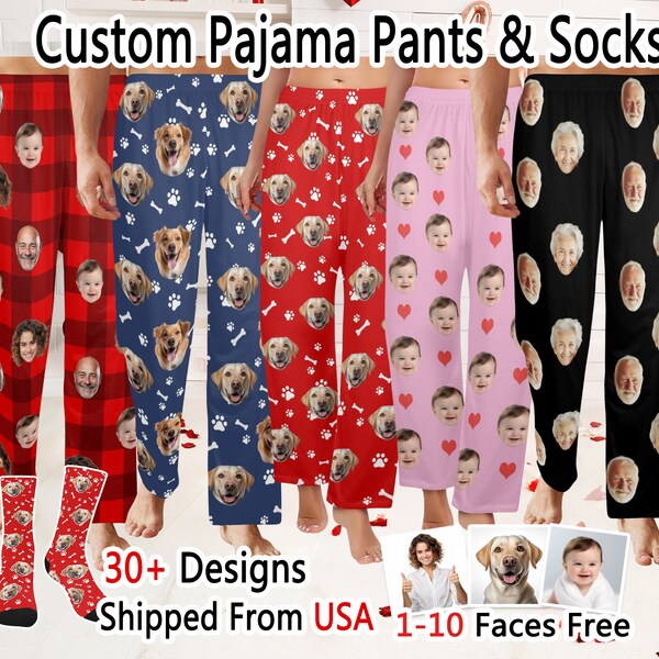 Family Christmas Pajamas Etsy