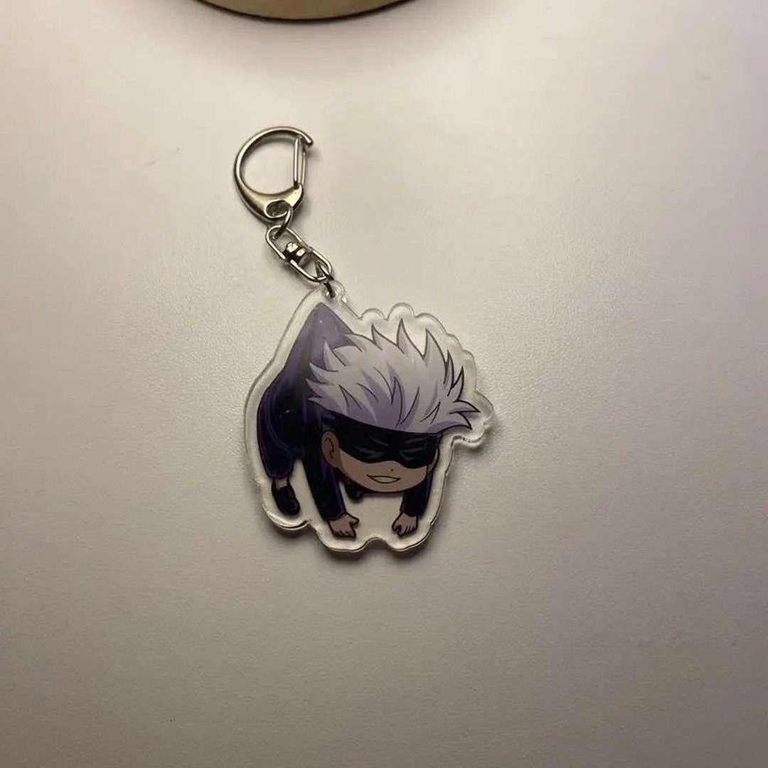 Jujutsu Kaisen Keychain Gojo Satoru Keychain Collectible - Etsy