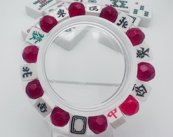 Red bead Mahjong Bracelet Mah Jongg bracelet