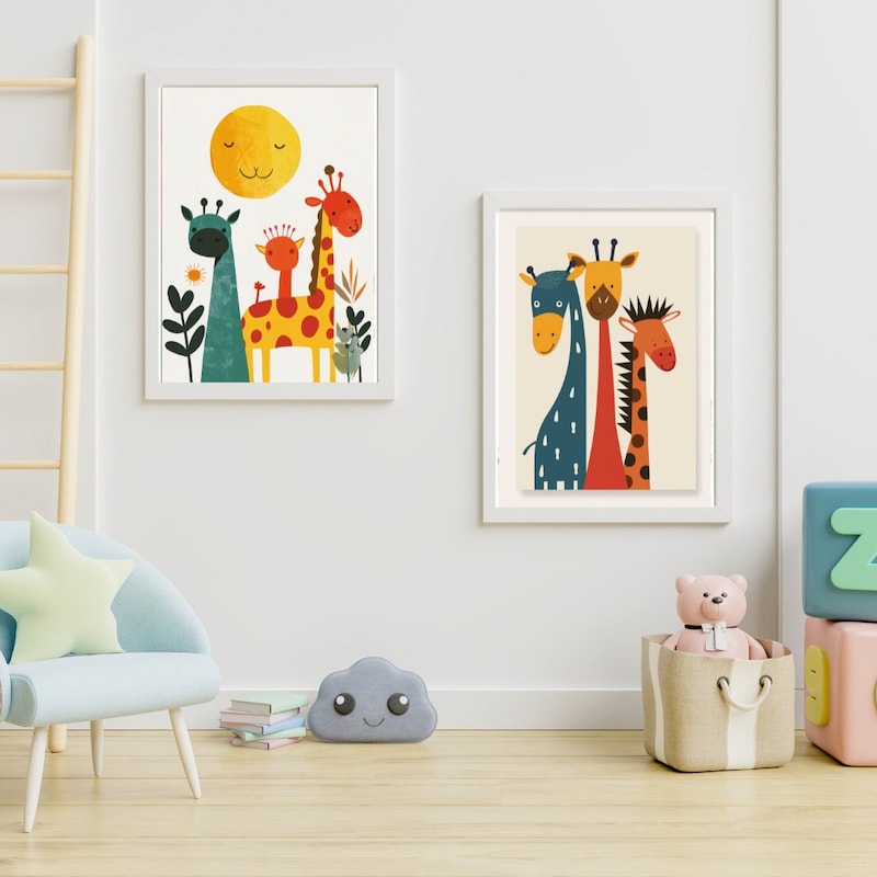 Kids Bedroom Art - Etsy