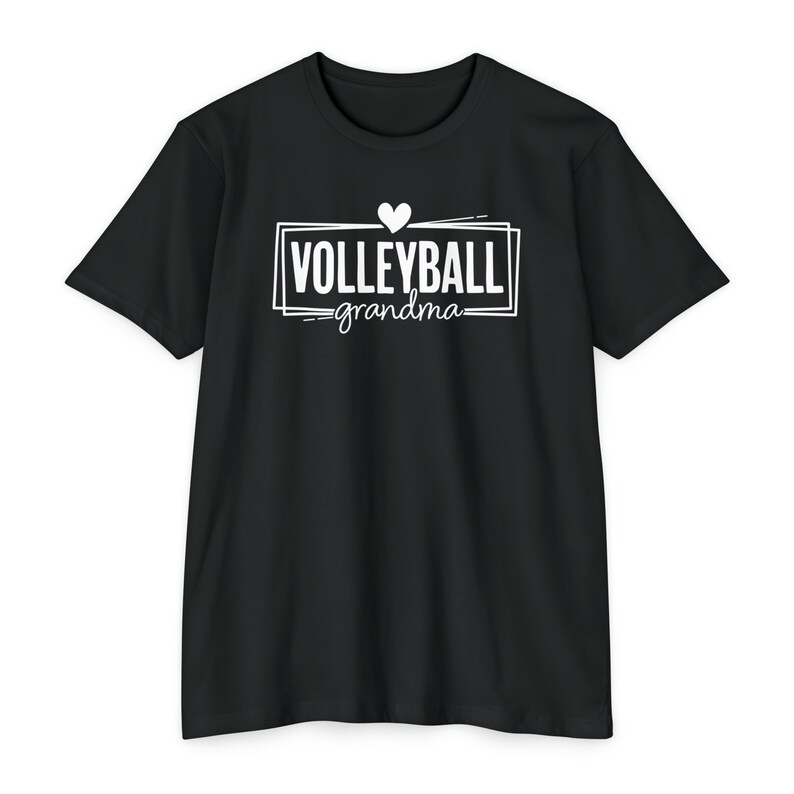 Volleyball Grandma Shirt, Volleyball Grandma Tee, Tshirt Gift for