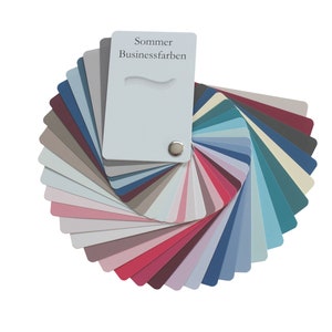 Business Color Pass Summer