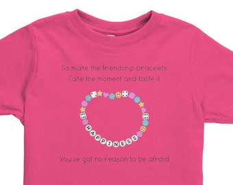 Todder PreK Pre-K Taylor Swift Friendship Bracelet shirt, Swiftie for kids, kids Taylor Swift, friendship bracelets