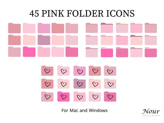 Icono De Carpeta Rosa 19 Ideas De CARPETAS MACBOOK | Iconos Para Pc,