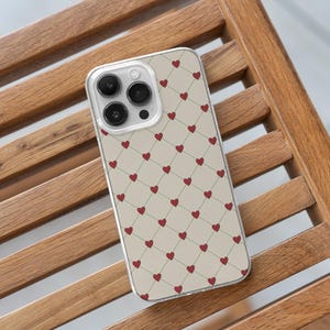 Heart Love Phone Grace Case For iPhone 15, 14, 14 Pro Max, 14 Plus, 13 Pro Max, 13 Pro,12 Mini,SE 2022,12 Pro Max,11 Pro,SE 2020,X,Xs Max