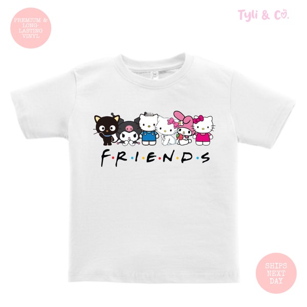 Hello & Friends Kids Tee