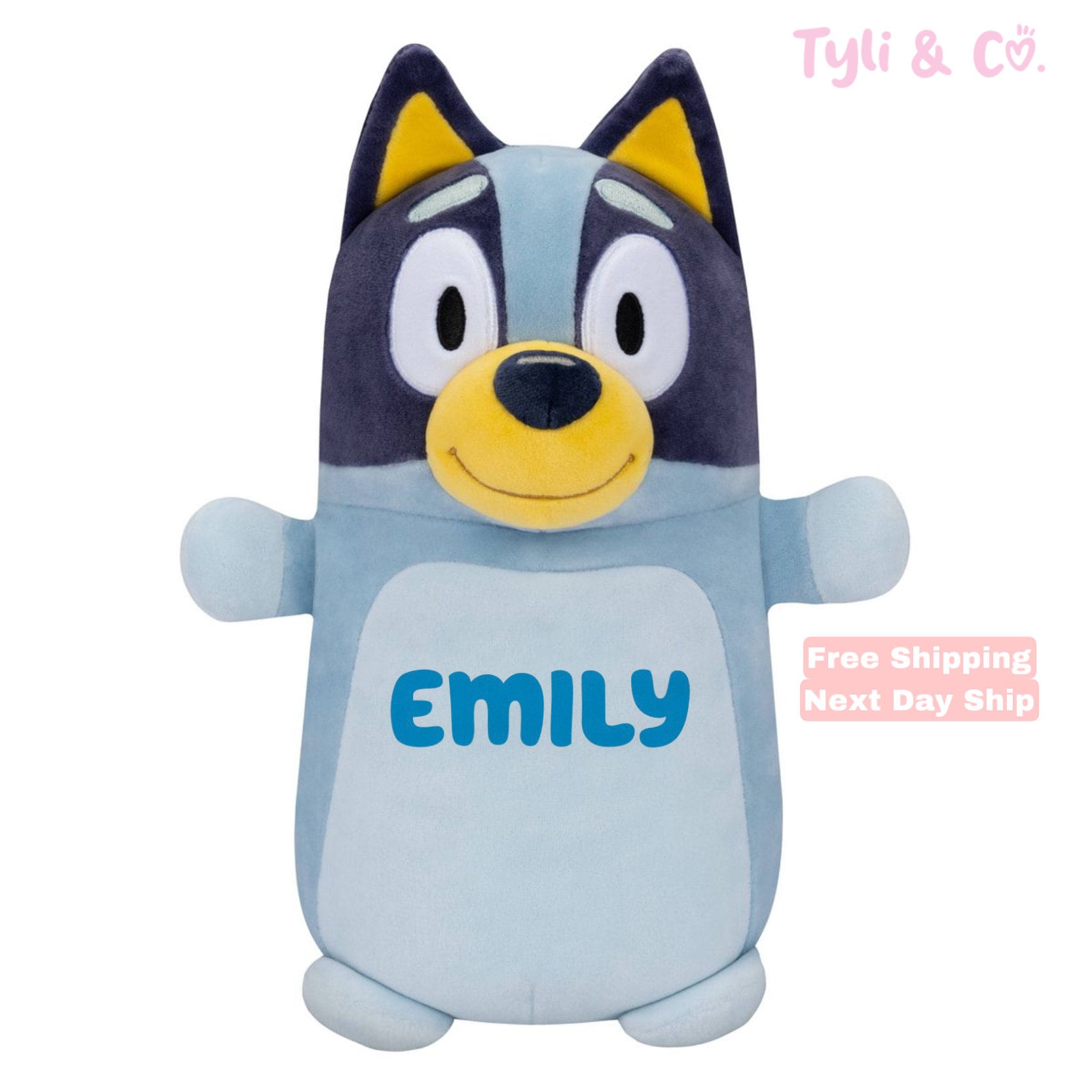 Bluey And Family Logo Toss Knit