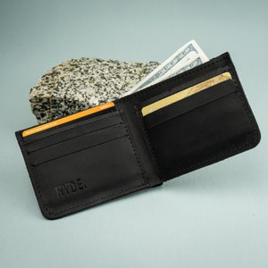 Schwarze Matte Geldbörse "Einfach", Echtleder Handtasche, Leder Geldbörse, Abendtasche, Schwarze Leder Clutch, Umschlag Tasche, Schwarz Beutel, Herrentasche