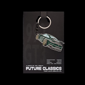Porsche 911 GT3 Irish Green Key ring