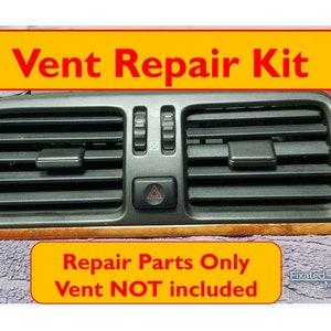 LS400 Center AC Vent Reparatursatz 98-00 Lexus
