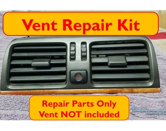 LS400 Center AC Vent Repair Kit 98-00 Lexus