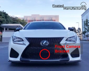 Lexus IS, RC and GS Front Camera Mounting Bracket