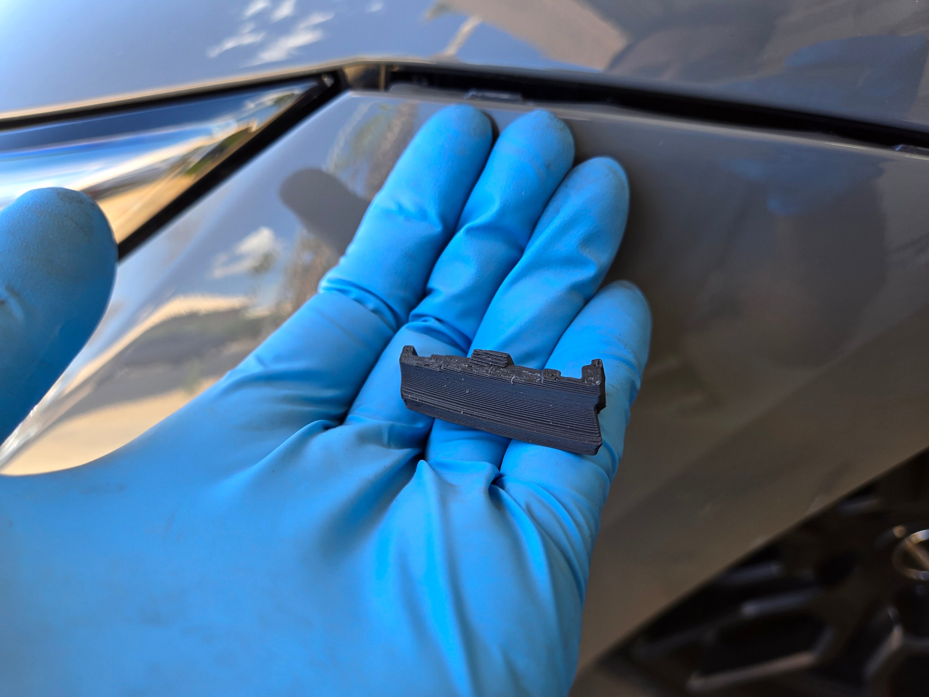 Lexus IS500 Bumper/apron Separation Repair Kit - Etsy