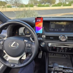Lexus GS Clip On Phone Mount