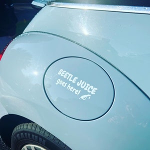 Beetle Juice - VW Car Decal
