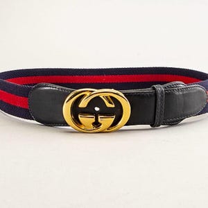 Gucci Web Belt - Etsy display picture 2