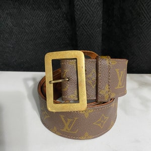 Mens Louis Vuitton Belt 