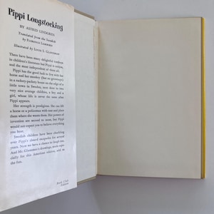Pippi Longstocking by Astrid Lindgren, Book Club Edition image 14