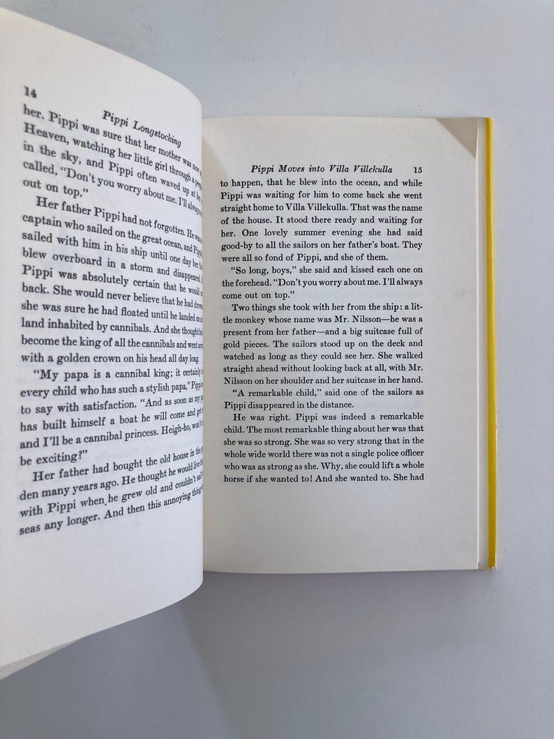 Pippi Longstocking by Astrid Lindgren, Book Club Edition image 16
