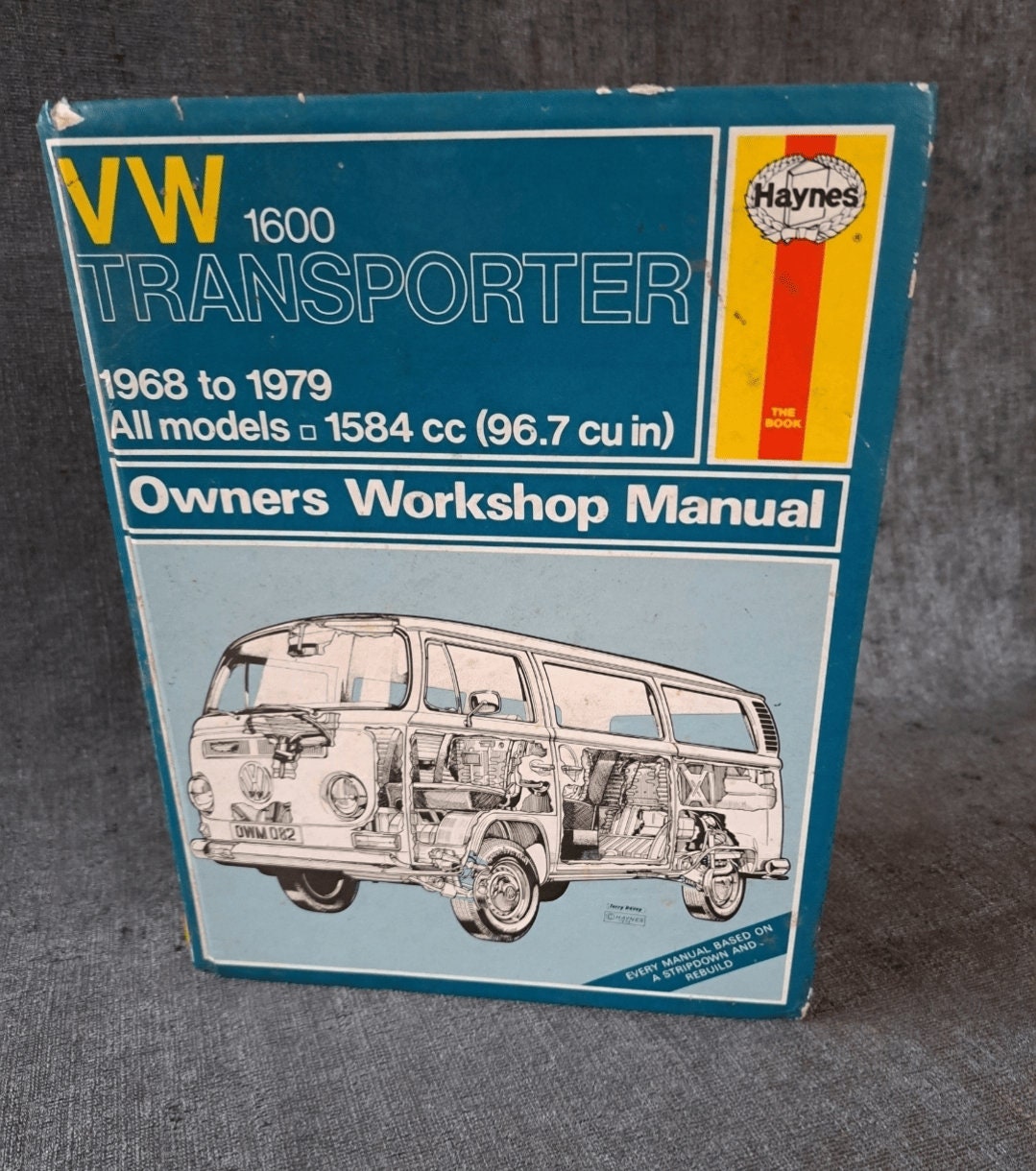 Haynes VW Transporter Manual - Etsy Canada