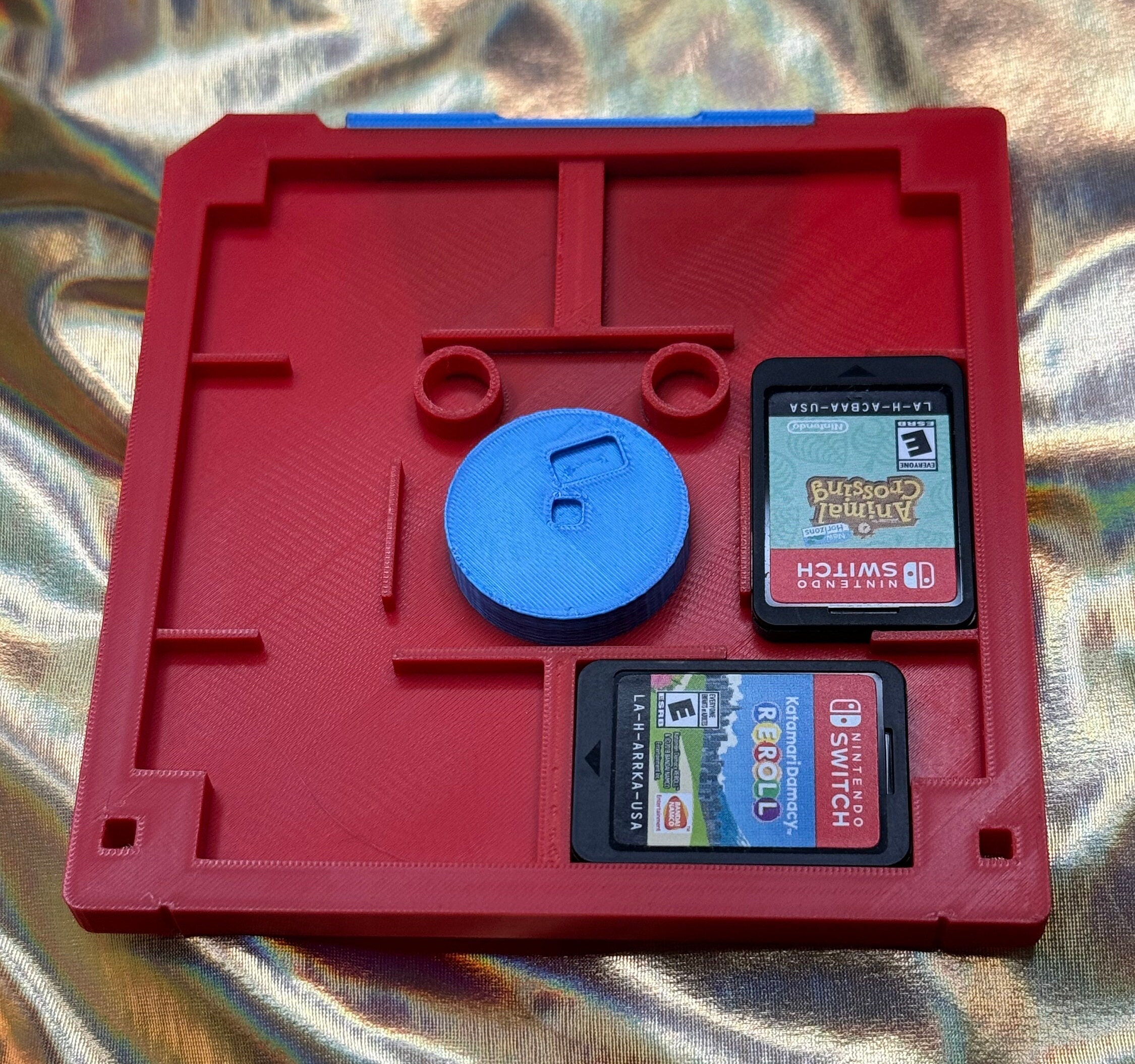 Nintendo Switch Floppy Disk Game Holder - Etsy