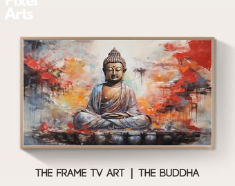 Samsung Frame TV Art: The Buddha