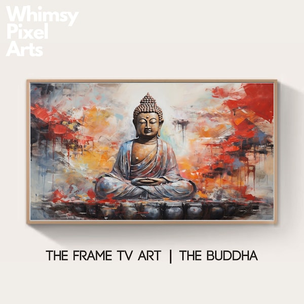 Samsung Frame TV Art: The Buddha