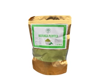 Moringa Powder | Moringa Leafe Powder | All Natural | Super Food | Immune Support | Vegan and Gluten-Free | Edible Tropical|150g